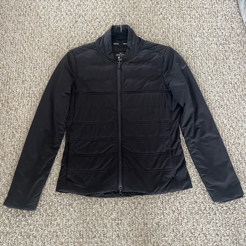 Nike Golf Aeroloft Jacket - Black - Picture 9 of 16